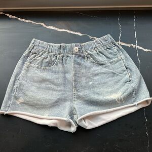 Rag & Bone Miramar Shorts light Blue size Small